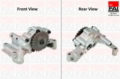FAI AUTOPARTS op309 -  Масляный насос